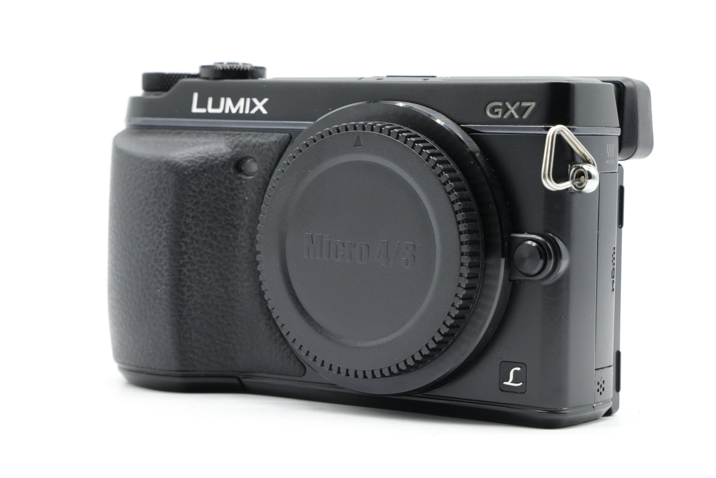 Panasonic Lumix DMC-GX7 Camera Body Only - Good - SC: 7989