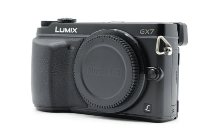 Panasonic Lumix DMC-GX7 Camera Body Only - Good - SC: 7989