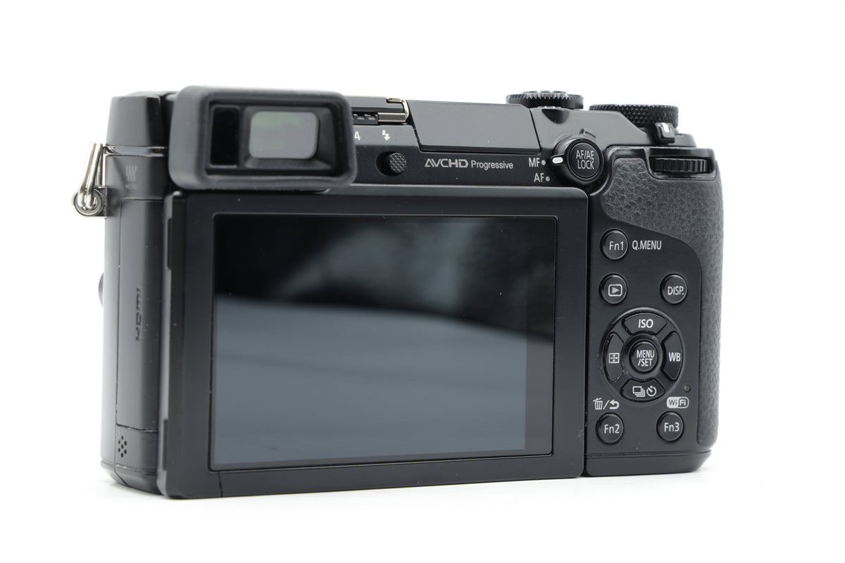 Panasonic Lumix DMC-GX7 Camera Body Only - Good - SC: 7989