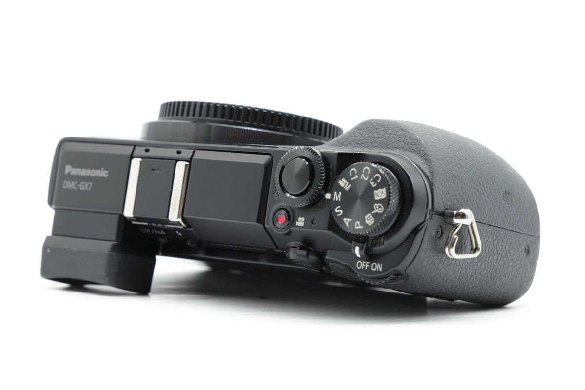 Panasonic Lumix DMC-GX7 Camera Body Only - Good - SC: 7989