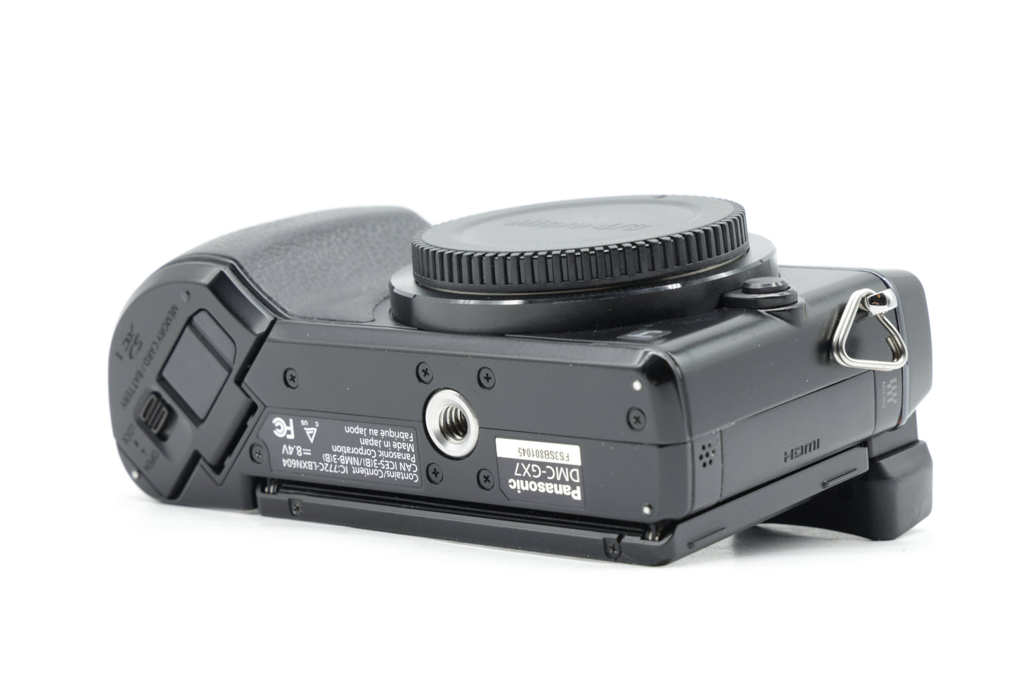 Panasonic Lumix DMC-GX7 Camera Body Only - Good - SC: 7989