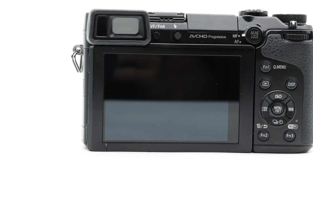 Panasonic Lumix DMC-GX7 Camera Body Only - Good - SC: 7989
