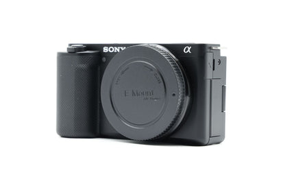 Sony ZV-E10 24.2MP Mirrorless Vlog Camera Body Only - Excellent Plus - SC: 137
