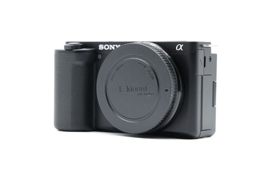 Sony ZV-E10 24.2MP Mirrorless Vlog Camera Body Only - Excellent Plus - SC: 137