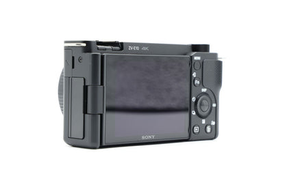 Sony ZV-E10 24.2MP Mirrorless Vlog Camera Body Only - Excellent Plus - SC: 137