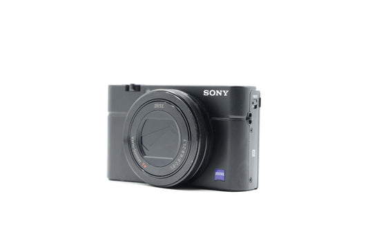 Sony Cybershot RX100 III 20.2MP Compact Digital Camera - Good