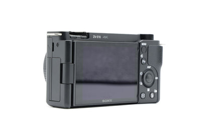 Sony ZV-E10 Mirrorless Camera Body - Excellent