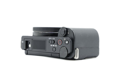 Sony ZV-E10 Mirrorless Camera Body - Excellent