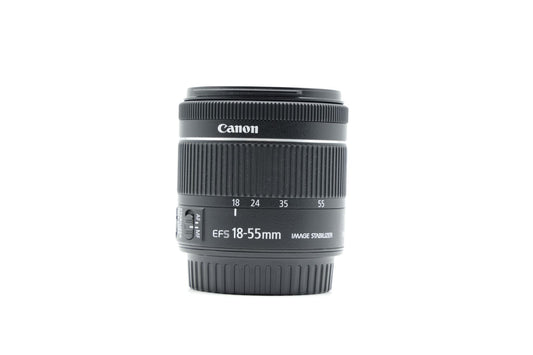 Canon EF-S 18-55mm f/4-5.6 IS STM - Excellent