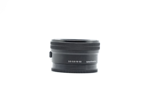 Sony E PZ 16-50mm f/3.5-5.6 OSS Lens - Excellent