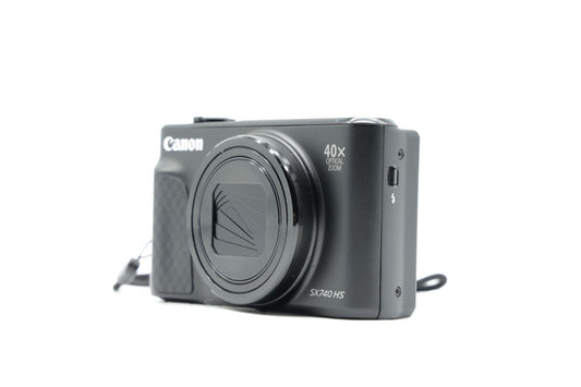 Canon PowerShot SX740 HS 20.3MP 4K Digital Camera - Excellent Plus