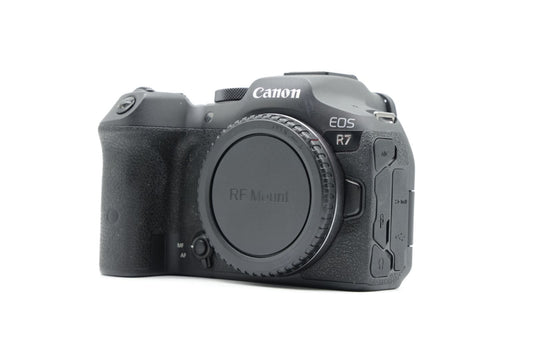 Canon EOS R7 Mirrorless Camera (Body Only) - Excellent - SC: 7,000