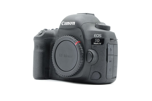 Canon EOS 5D Mark IV Digital SLR Camera Body - Excellent Plus - SC: 47,858