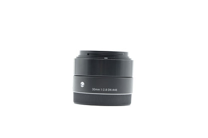 Sigma 30mm f/2.8 DN Art Lens for Sony E-Mount - Excellent Plus