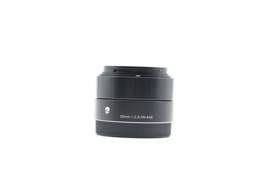 Sigma 30mm f/2.8 DN Art Lens for Sony E-Mount - Excellent Plus