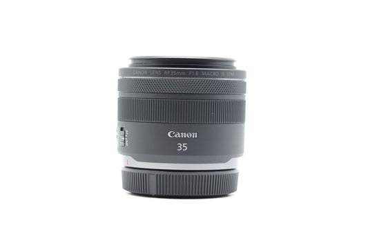 Canon RF 35mm F1.8 Macro IS STM Camera Lens - Excellent Plus