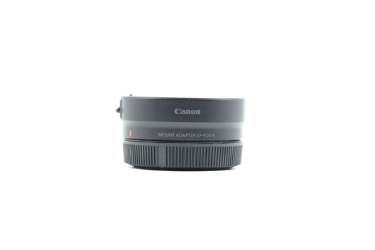 Canon Mount Adapter EF-EOS R Canon Adapter - Excellent Plus