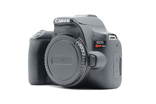 Canon Rebel SL3 DSLR Camera Bdoy Only - Excellent - SC: 7,000