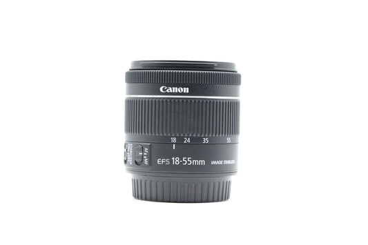 Canon EF-S 18-55mm f/4-5.6 IS STM - Excellent