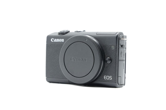 Canon EOS M200 24MP Mirrorless Camera Body - Exceellent
