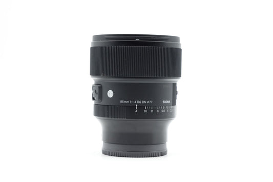 Sigma 85mm f/1.4 DG DN Art Lens - Sony E-Mount - Excellent Plus