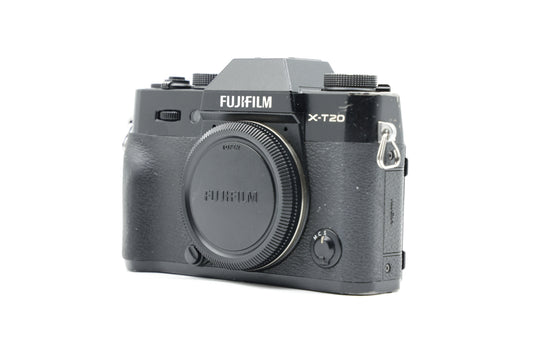 Fujifilm X-T20 24.3MP Mirrorless Digital Camera Body Black - Read