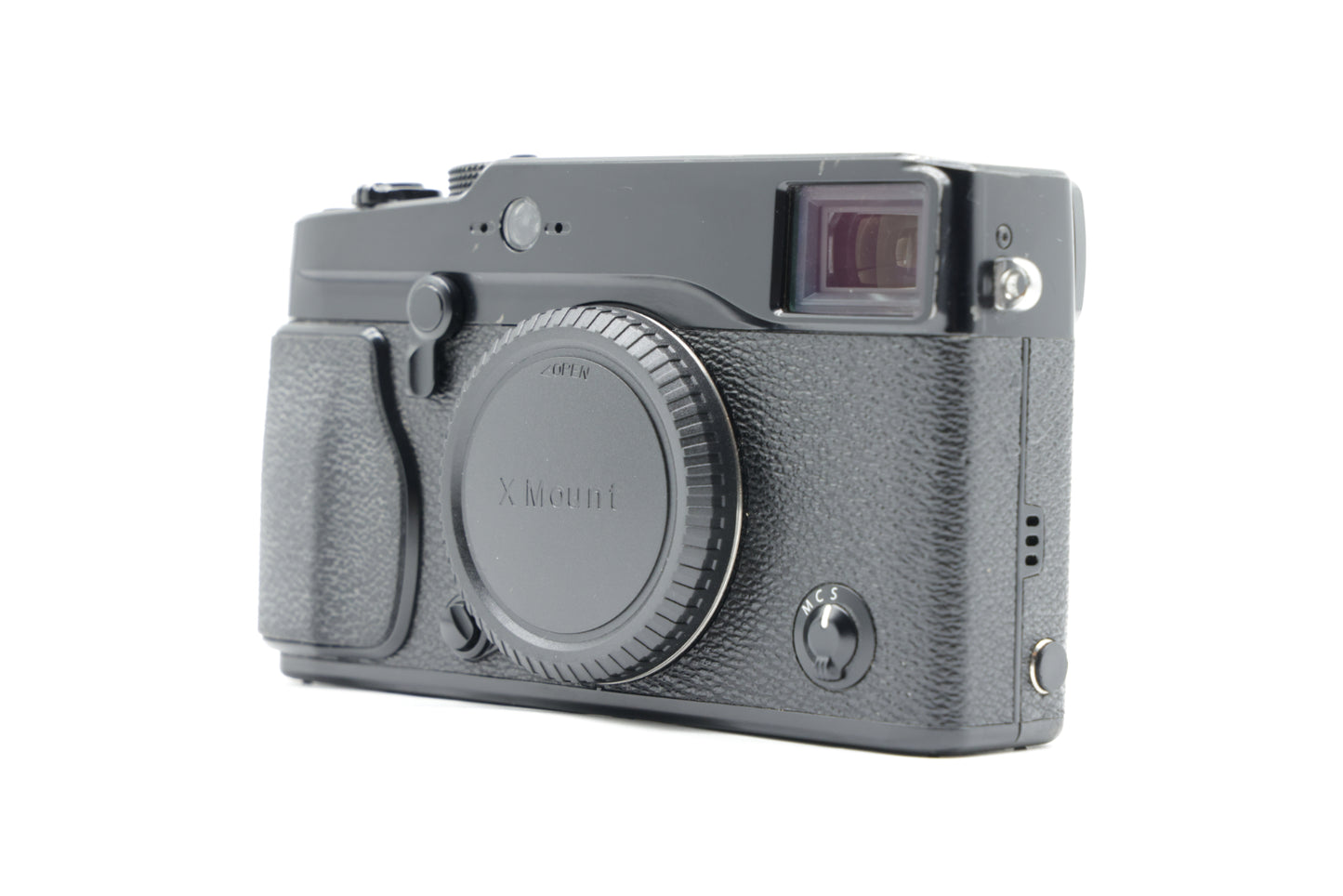 Fujifilm X Series X-Pro1 16.3MP Digital Camera Black Body - Good