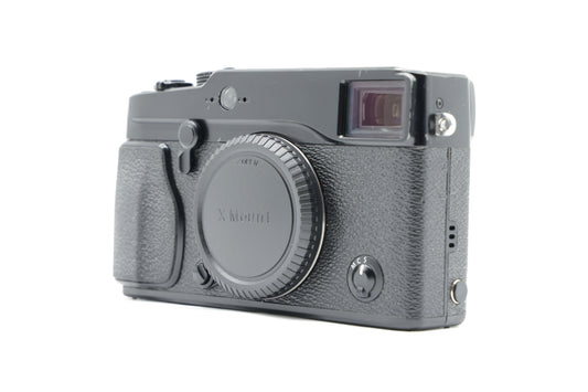 Fujifilm X Series X-Pro1 16.3MP Digital Camera Black Body - Good