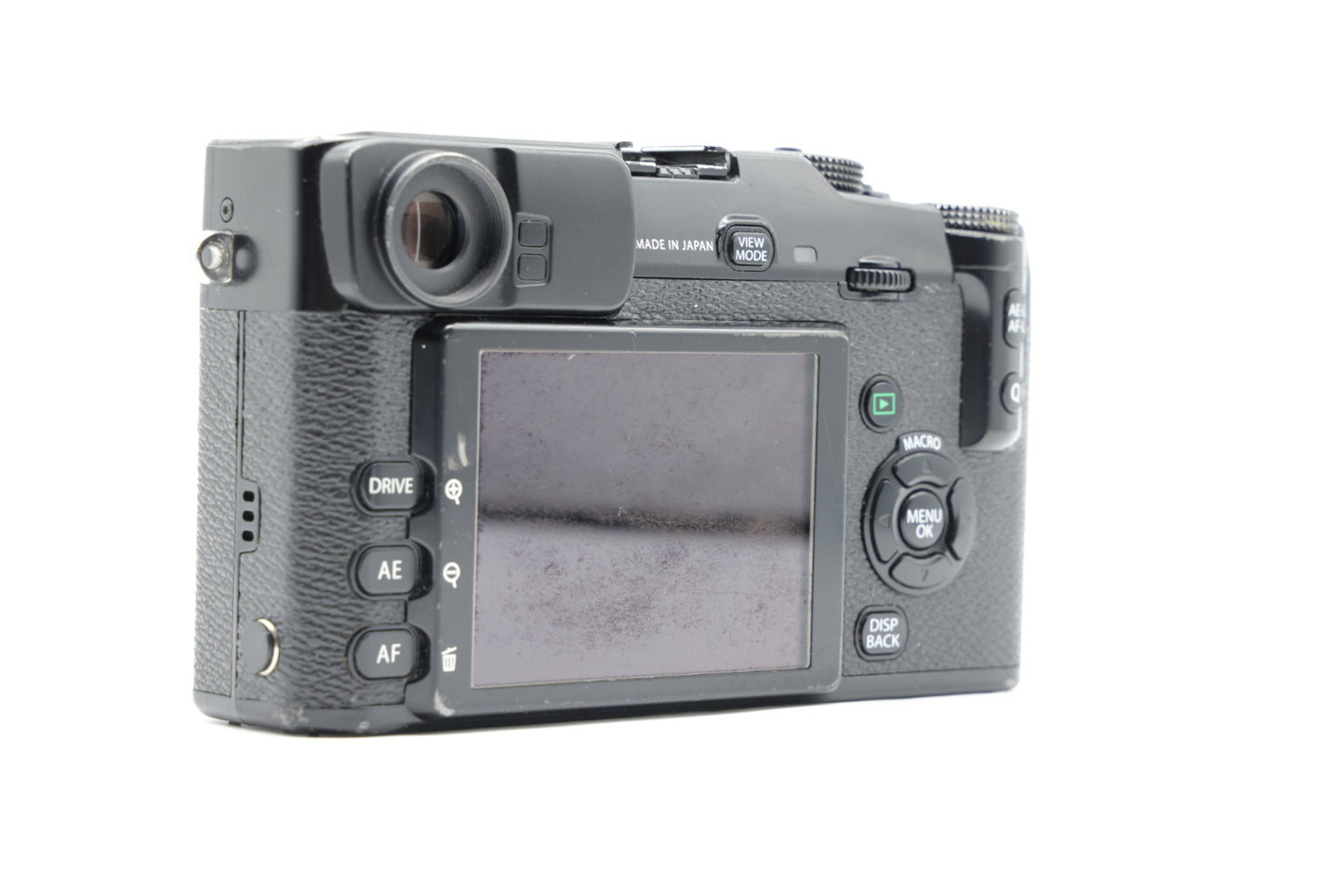Fujifilm X Series X-Pro1 16.3MP Digital Camera Black Body - Good