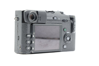 Fujifilm X Series X-Pro1 16.3MP Digital Camera Black Body - Good