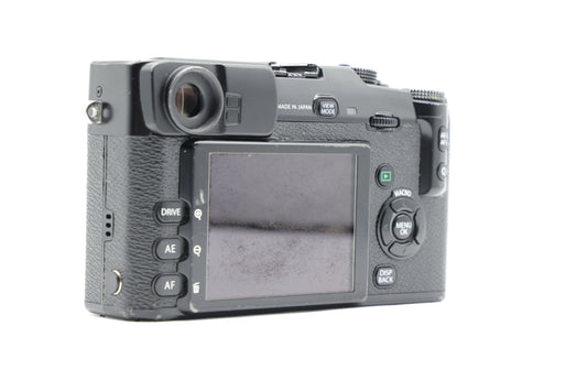 Fujifilm X Series X-Pro1 16.3MP Digital Camera Black Body - Good