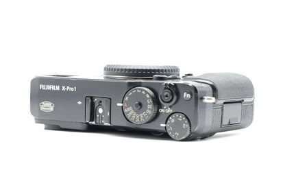 Fujifilm X Series X-Pro1 16.3MP Digital Camera Black Body - Good