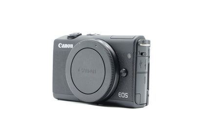 Canon EOS M200 4K 24.1 MP Mirrorless Camera Body  - Excellent Plus
