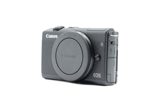 Canon EOS M200 4K 24.1 MP Mirrorless Camera Body  - Excellent Plus