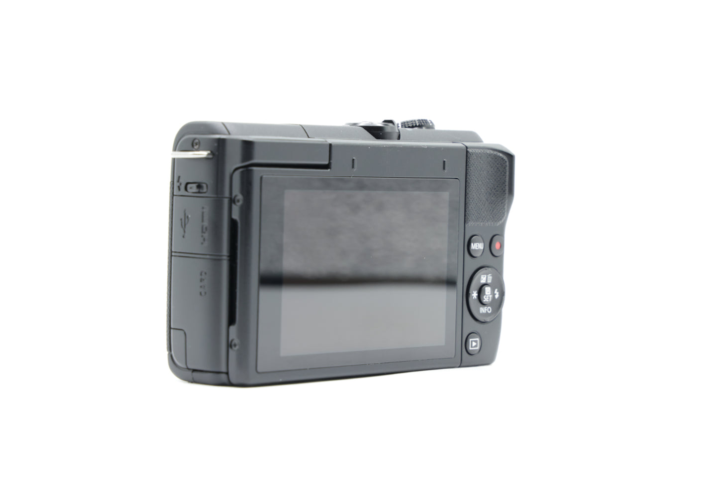 Canon EOS M200 4K 24.1 MP Mirrorless Camera Body  - Excellent Plus