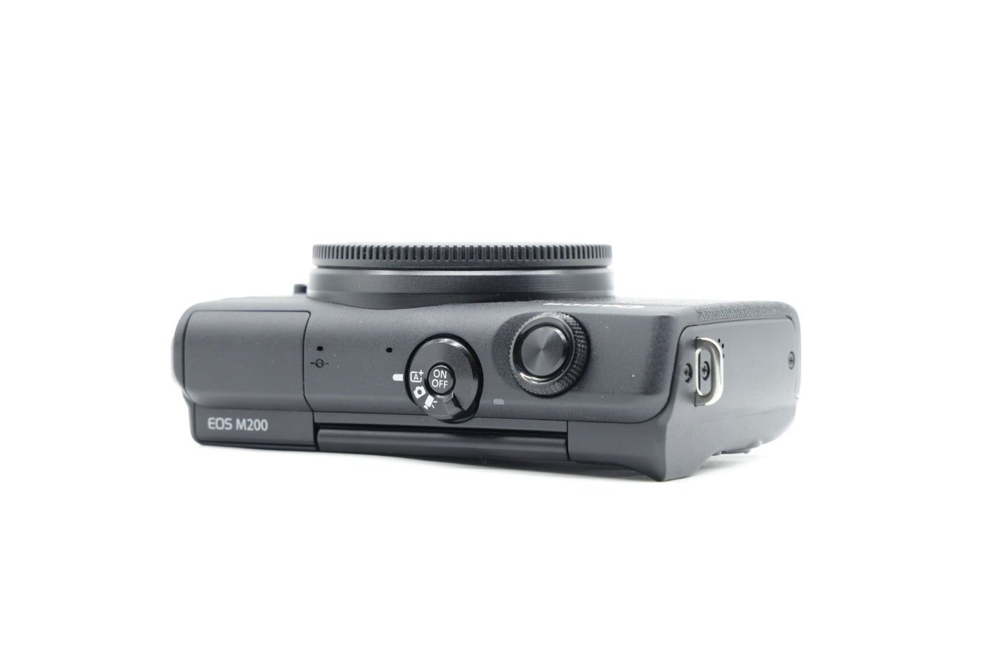 Canon EOS M200 4K 24.1 MP Mirrorless Camera Body  - Excellent Plus