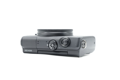 Canon EOS M200 4K 24.1 MP Mirrorless Camera Body  - Excellent Plus