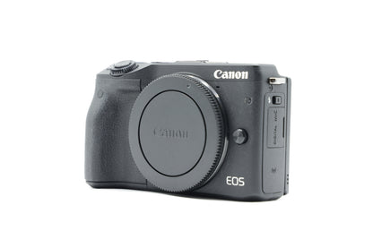 Canon EOS M3 24.2MP Mirrorless Digital Camera Body - Excellent Plus