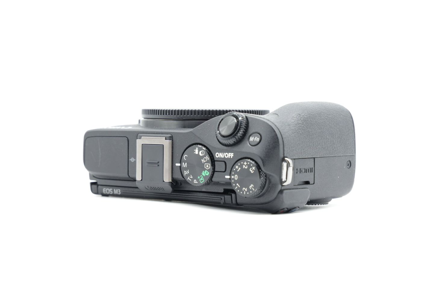 Canon EOS M3 24.2MP Mirrorless Digital Camera Body - Excellent Plus