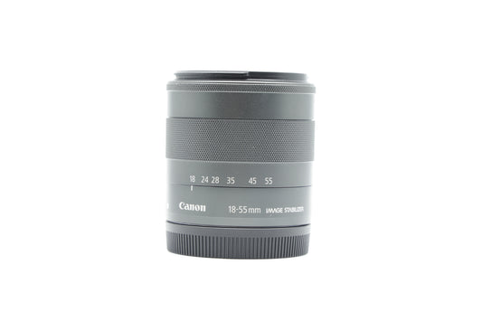 Canon EF-M 18-55mm f3.5-5.6 IS STM Lens - Excellent Plus
