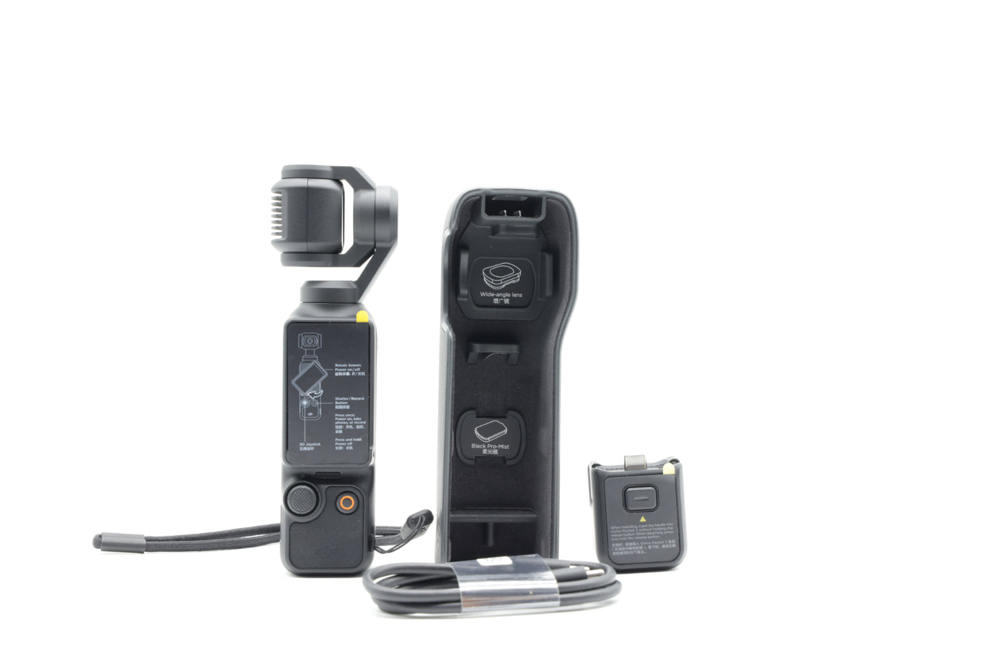 DJI Osmo Pocket 3 4K Gimbal Camera  - Near Mint Minus