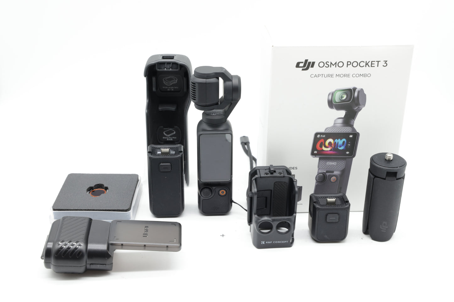 DJI Osmo Pocket 3 Gimbal Stabilizer Camera - Excellent Plus