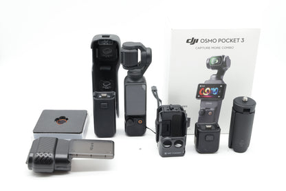 DJI Osmo Pocket 3 Gimbal Stabilizer Camera - Excellent Plus