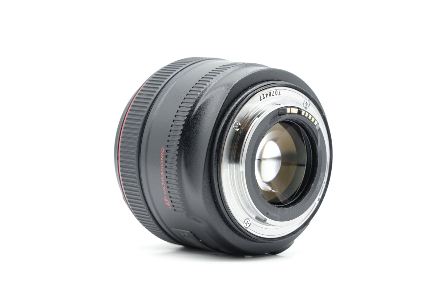 Canon EF 50mm f/1.2 L USM Lens - Excellent Plus