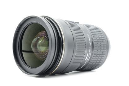 Nikon AF-S NIKKOR 24-70mm f/2.8G ED Zoom F-Mount Lens - Excellent