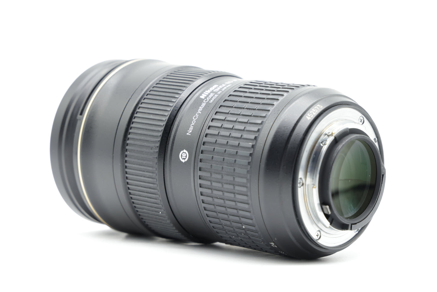 Nikon AF-S NIKKOR 24-70mm f/2.8G ED Zoom F-Mount Lens - Excellent