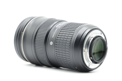 Nikon AF-S NIKKOR 24-70mm f/2.8G ED Zoom F-Mount Lens - Excellent