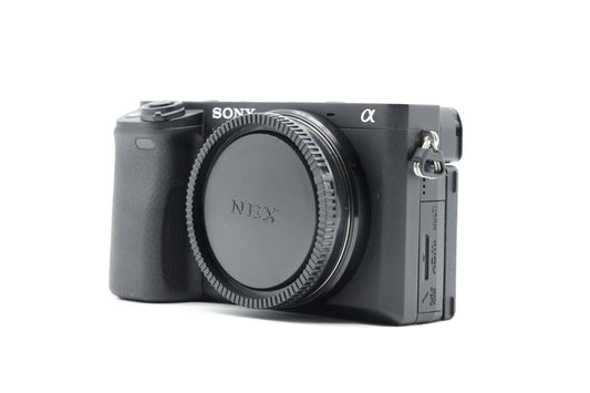 Sony Alpha A6400 24.2MP Digital Camera Body - Near Mint Minus - SC: 181