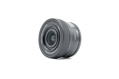 Sony E PZ 16-50mm f/3.5-5.6 OSS II - Near Mint Minus
