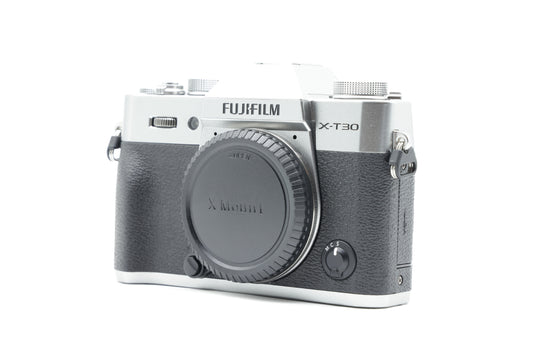 Fujifilm X-T30 II 26.1 MP Digital SLR Camera Silver Body - Excellent Plus